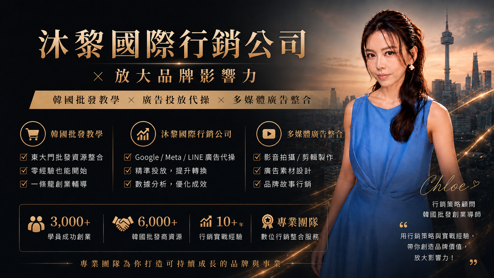 沐黎整合行銷公司協助企業打造全通路行銷策略與數位轉型顧問