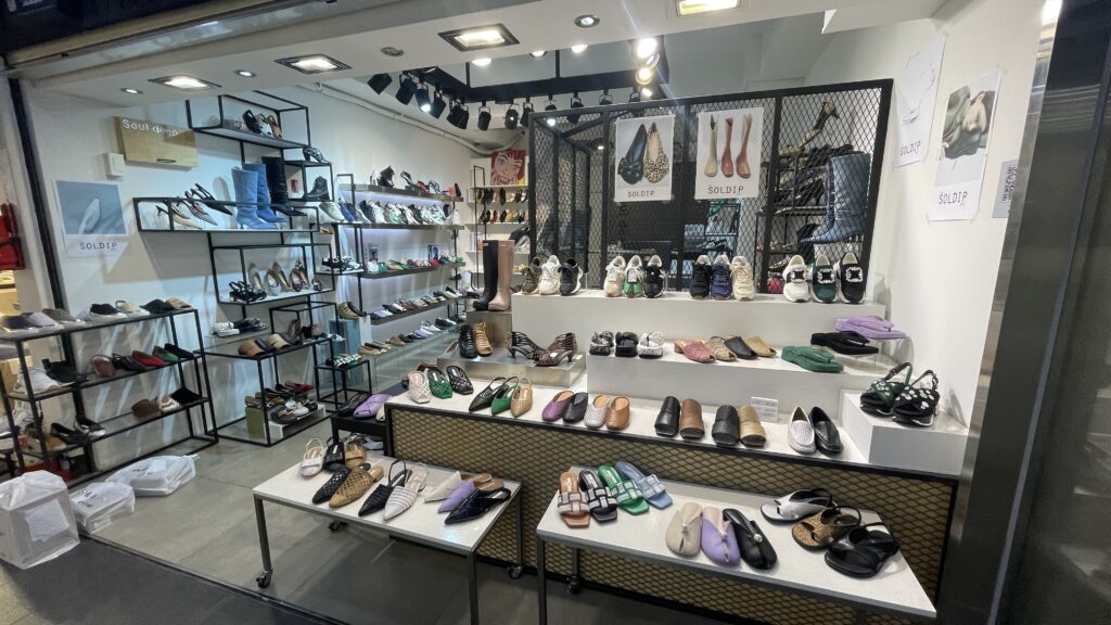 韓國東大門批發商飾品檔口｜韓國代購教學