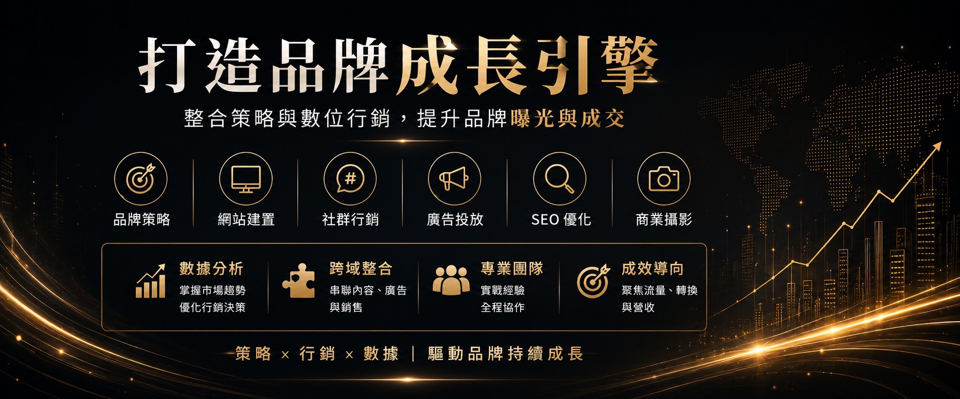 沐黎國際行銷｜品牌策略、網站建置、社群行銷、廣告投放與SEO優化服務